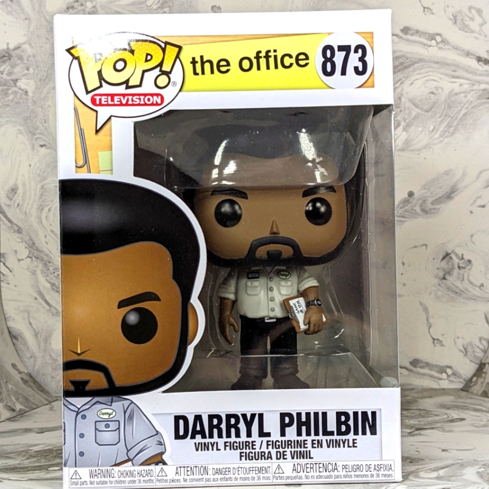 Funko Pop The Office Darryl Philbin MIB